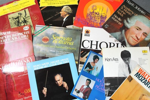 Vinyl klassik paket - vinyl, lp