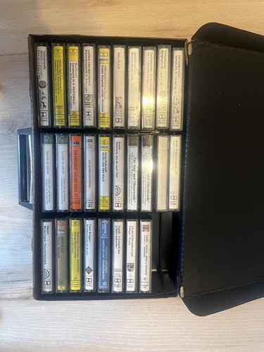 Musikkassetten konvolut im - ,