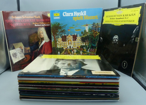 Vinyl 25x deutsche - lp,