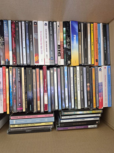 100 stück konvolut - 100, cd-konvolut