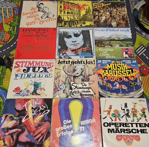 24x konvolut schallplatten - 24x,