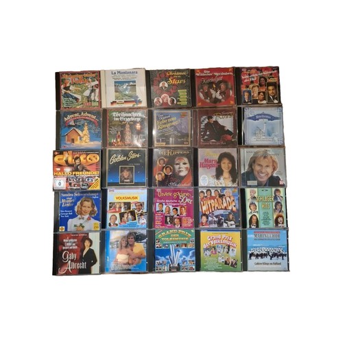 Sammlung konvolut - cd,