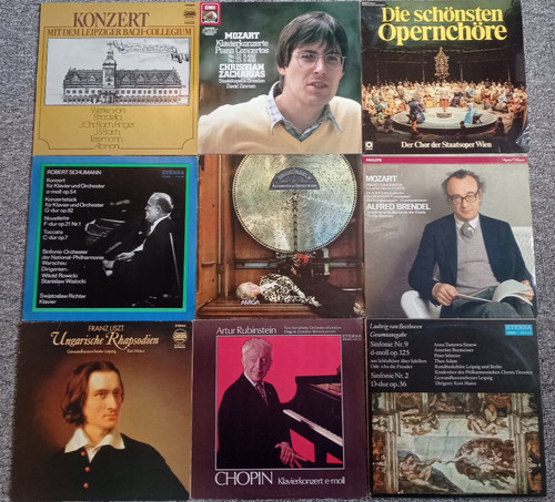 Konvolut lps klassik - 10,