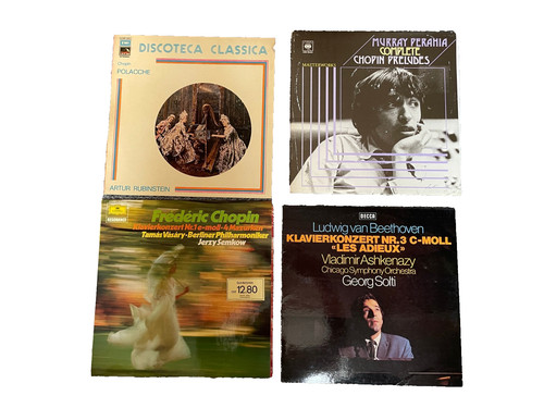 Konvolut vinyl - 7,