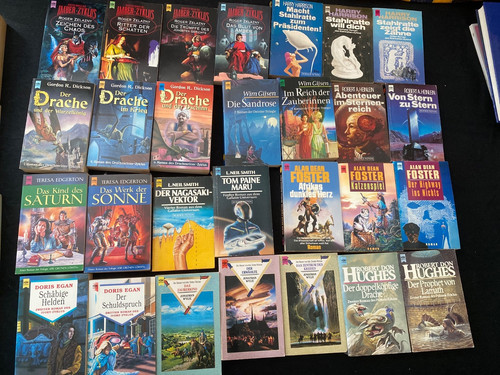Science fiction bücher - science,
