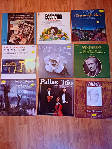 Klassik schallplatten konvolut - schallplatten,
