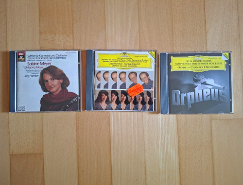 Cds deutsche grammophon - cds,