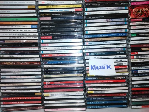100 cds musik klassik oper - 100,
