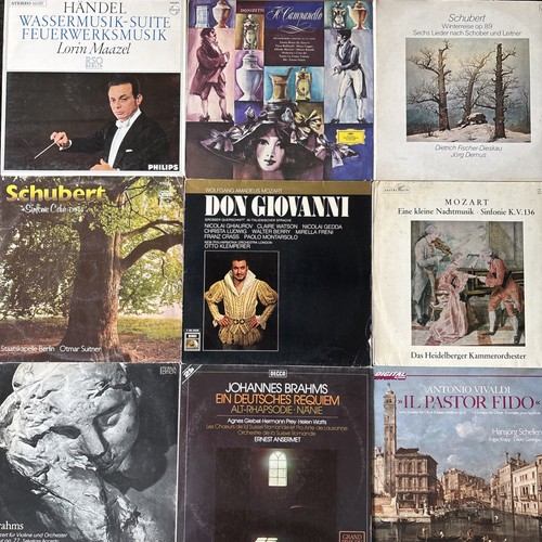 Klassik vinyl konvolut alben - 9,