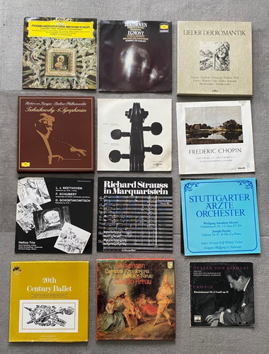 Sammlung konvolut lps - sammlung, 16
