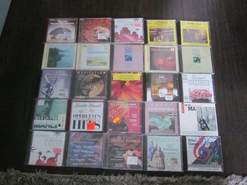 Lot genre klassik 25 - genre,