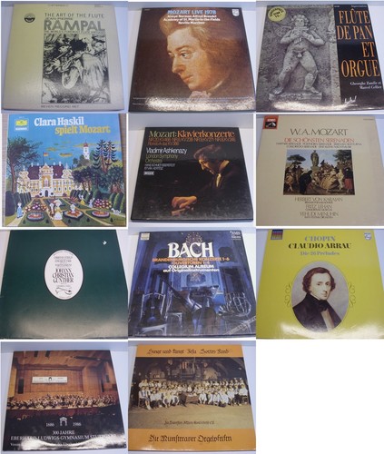 Konvolut klassik alben - klassik,