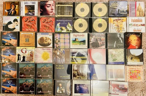 Klassik cds paket konvolut - cds,
