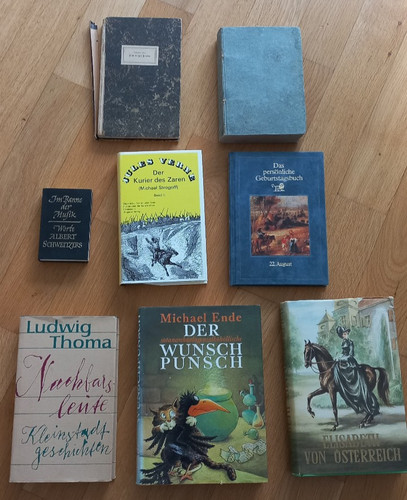 Bücherkonvolut paket teile - bücherkonvolut,