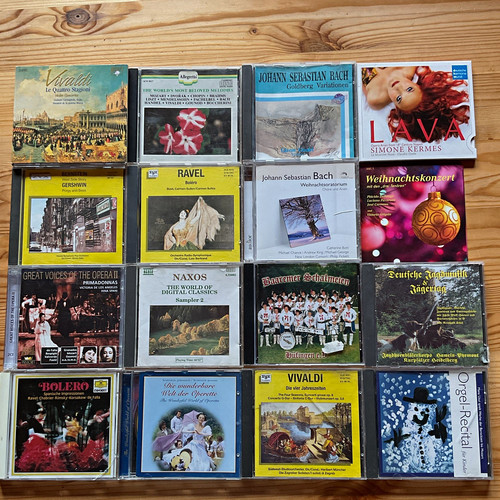 Klassik konvolut - cd,