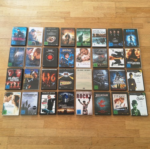 Dvd sammlung konvolut 52 - dvd,