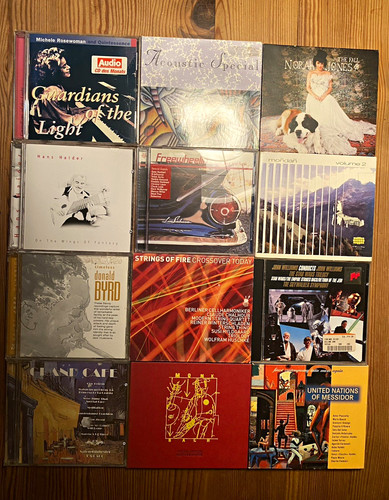 Cds konvolut jazz klassik - cds,