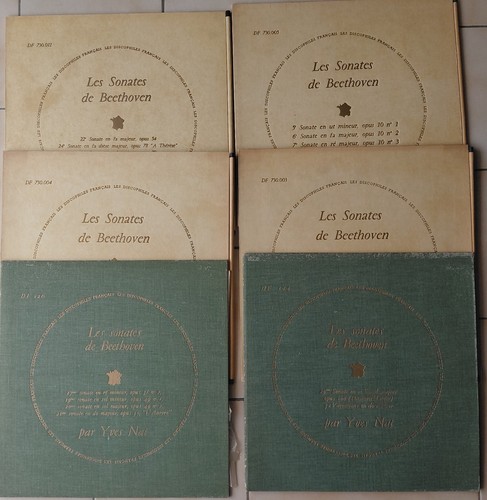 Lot beethoven sonaten - lot,