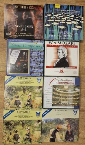 Klassik box set sammlung 8 - klassik,