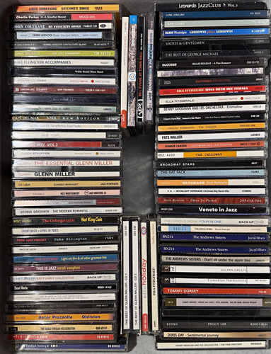 Cds musik paket mix - 15,