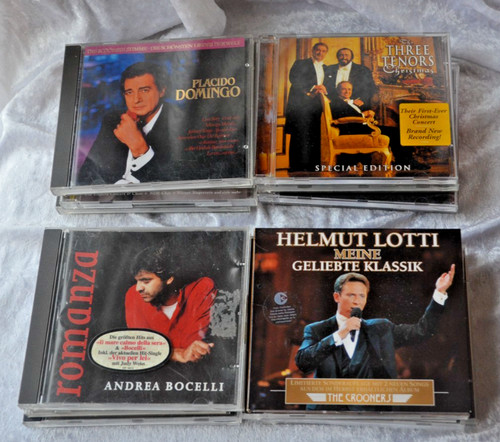 Cds paket musik sammlung - paket,