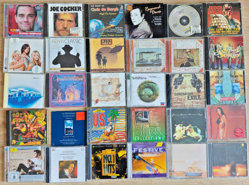 Konvolut 161 positionen - cd,