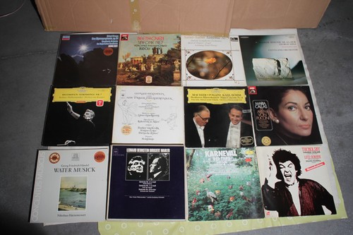 Schallplatten konvolut - 12,