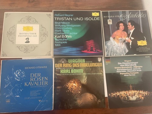 Oper schallplatten - 6,