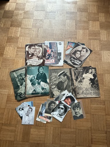 Filmprogramme ca 20 - ca.60, +ca.20