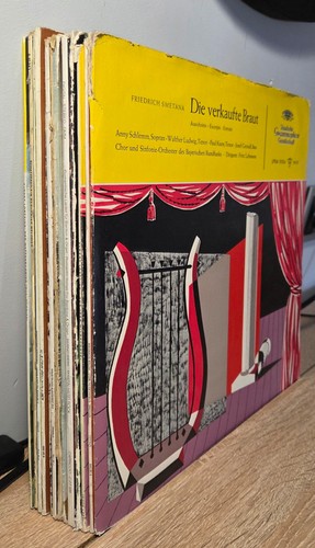 Klassik oper 13 lp - klassik,