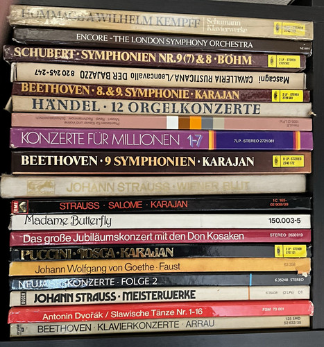 Konvolut lps klassik - konvolut,