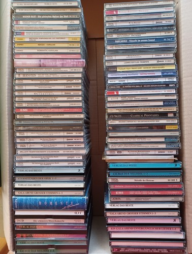 Sammlung von klassik cds - von, 71