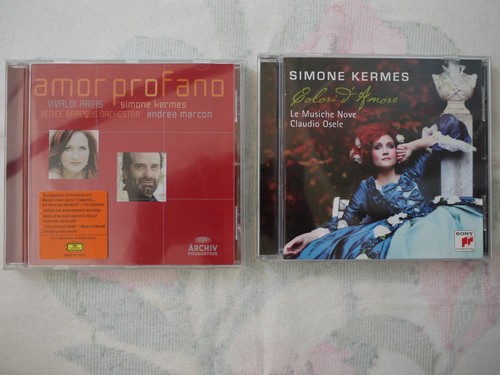Simone kermes cds - 2,