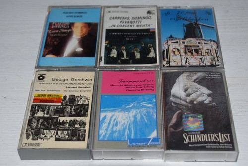 Klassik kassetten konvolut - • klassik,