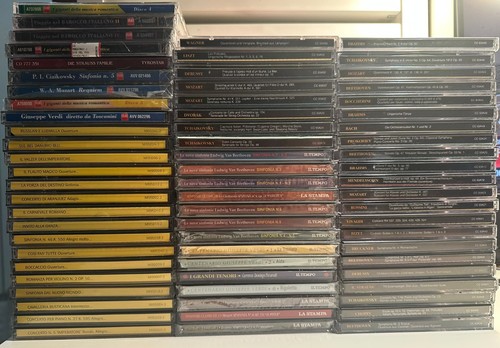 Lot von cds klassische - von,
