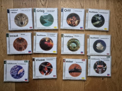 Klassik cd konvolut - klassik,