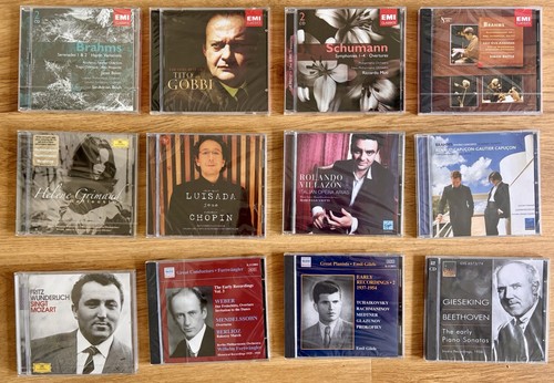 Klassik konvolut stück - cd,