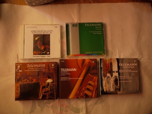 Georg philipp telemann - philipp,