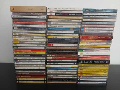 Sammlung klassik konvolut - cd,