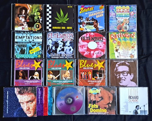 Konvolut blues country - blues,