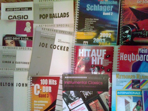 Konvolut noten 170 - noten,