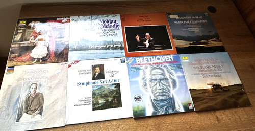 Schallplatten sammlung - schallplatten,