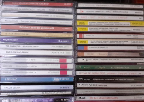 Klassik einzel cds - einzel-cds, 19