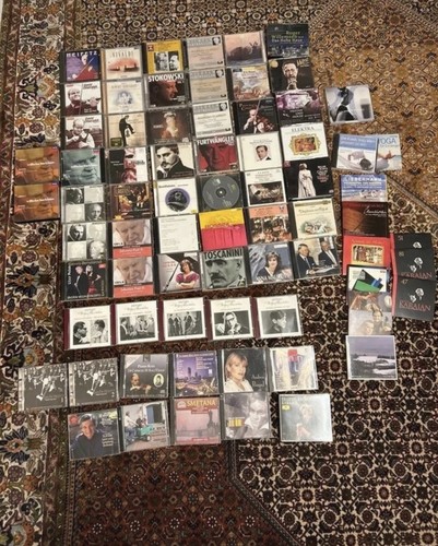 Klassik konvolut sammlung - klassik-cd, /