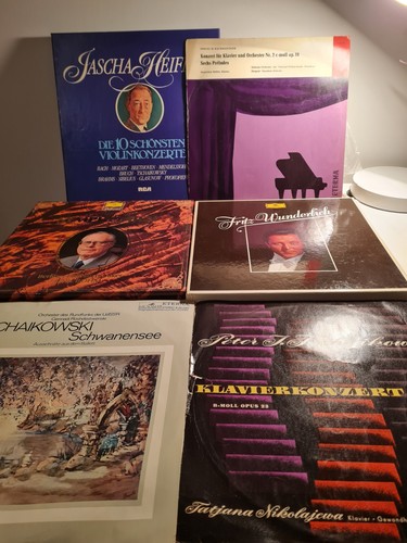 Klassik konvolut lp boxen - klassik,