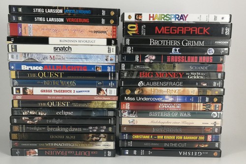 Dvd konvolut stück drama - dvd,