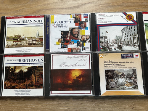 Lot konvolut klassik - lot, 10