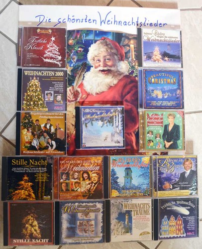 Konvolut weihnachts cds - konvolut,