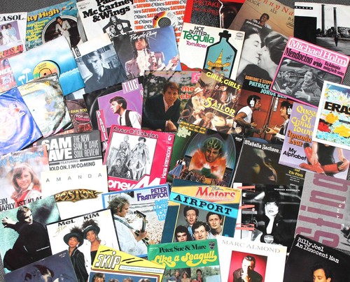100x vinyl singles - 100x,