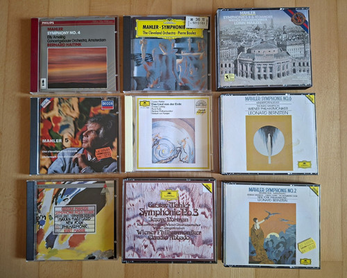 Konvolut gustav mahler - 9,